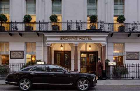View Full Details for Browns Hotel, 33 Albemarle Street, Mayfair