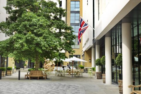 View Full Details for Ham Yard Hotel - Firmdale Hotels, 1 Ham Yard, London