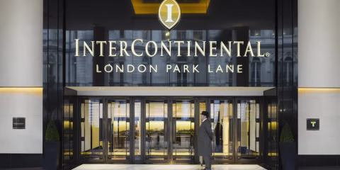 View Full Details for InterContinental London Park Lane by IHG, One Hamilton Place, London