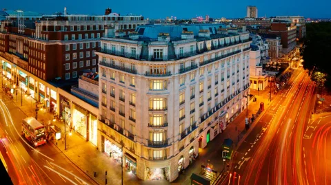 View Full Details for London Marriott Hotel Park Lane, 140 Park Lane, London