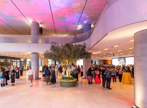 Sainsbury Wing Foyer