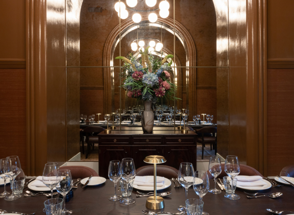 Supporters' House Lounge