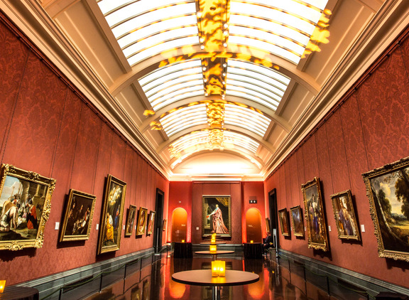 Yves Saint Laurent Gallery