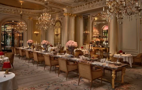 View Full Details for Hôtel Plaza Athénée, 25 Avenue Montaigne, Paris