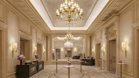 View Full Details for Four Seasons Hotel George V, 31 Avenue George V, Paris