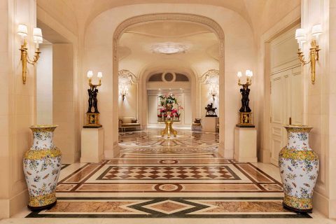 View Full Details for Shangri-La Hotel Paris, 10 Avenue d'Iena, Paris