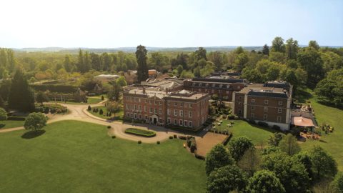 View Full Details for Four Seasons Hotel Hampshire, Chalky Lane, Dogmersfield