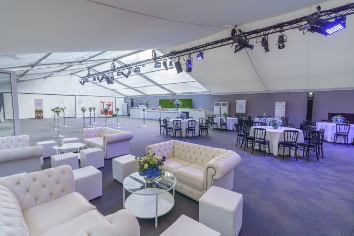 The Marquee and Garden