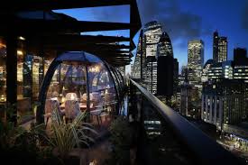 View Full Details for Florattica Rooftop Bar at Canopy by Hilton London City, 11-15 Minories, London