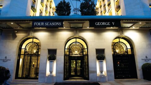 View Full Details for Four Seasons Hotel George V, 31 Avenue George V, Paris
