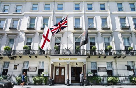 View Full Details for Browns Hotel, 33 Albemarle Street, London