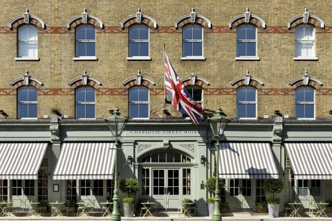 View Full Details for Charlotte Street Hotel - Firmdale Hotels, 15-17 Charlotte Street, London
