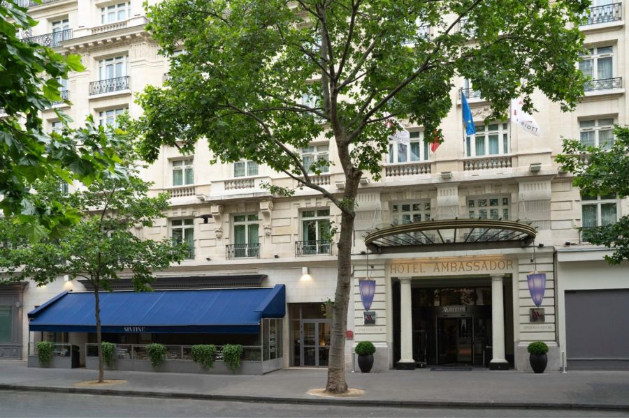 Images for Paris Marriott Opera Ambassador Hotel, 16 Boulevard Haussmann, Paris