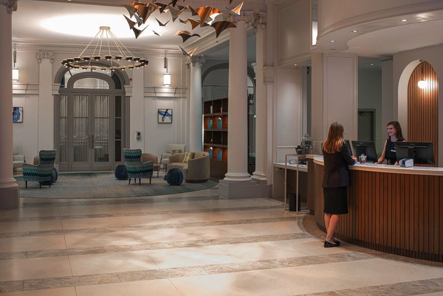 Images for Paris Marriott Opera Ambassador Hotel, 16 Boulevard Haussmann, Paris