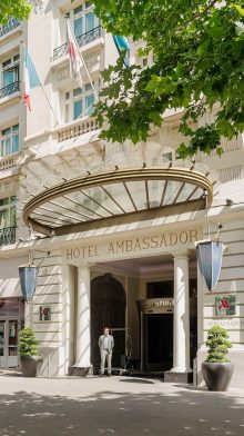Images for Paris Marriott Opera Ambassador Hotel, 16 Boulevard Haussmann, Paris