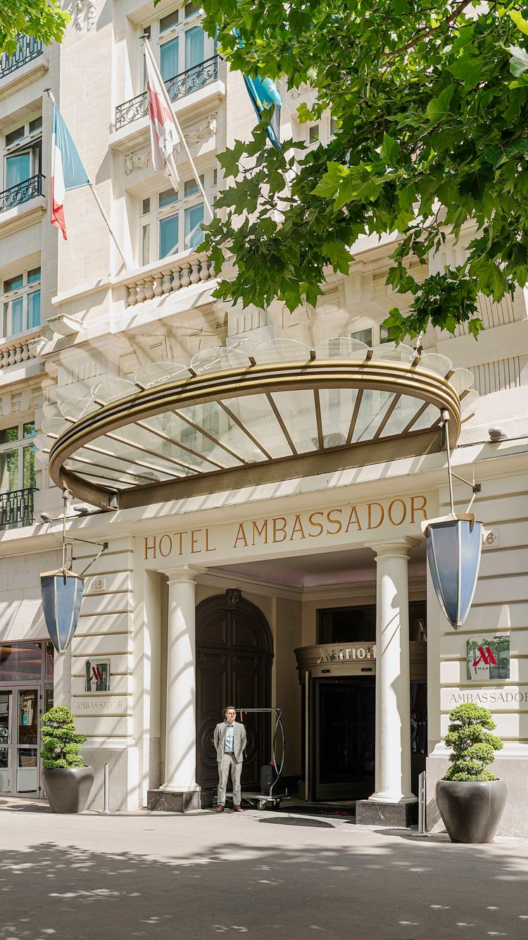 Images for Paris Marriott Opera Ambassador Hotel, 16 Boulevard Haussmann, Paris