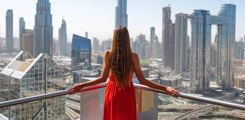 View Full Details for Shangri-La, Dubai, Sheikh Zayed Road, Nr Financial Metro Station