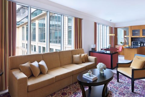 View Full Details for Ritz Carlton, DIFC Dubai, Al Mamsha Street, Dubai