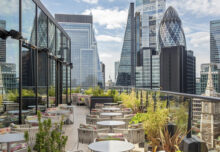 Images for Florattica Roof Top Bar at Canopy by Hilton London City, 11-15 Minories, London