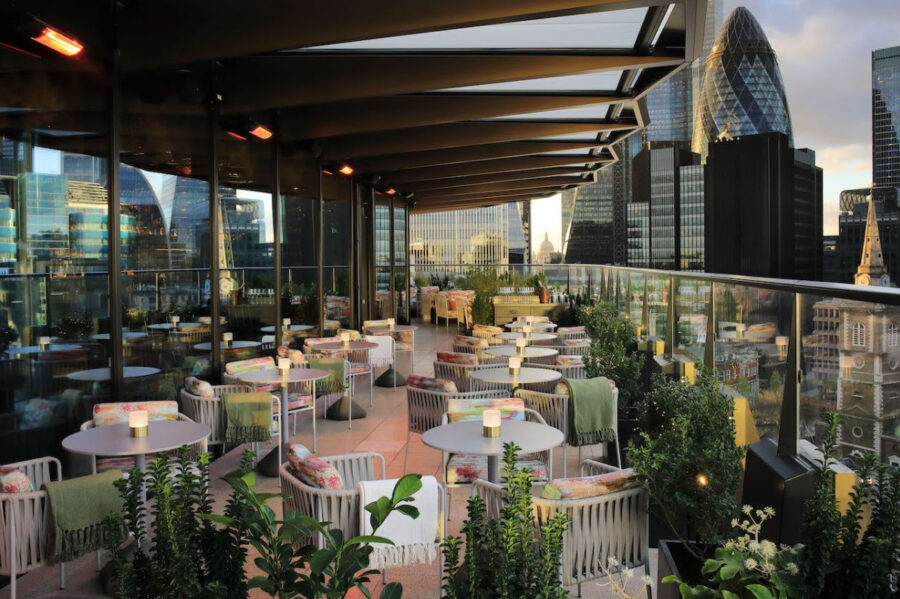 Images for Florattica Roof Top Bar at Canopy by Hilton London City, 11-15 Minories, London