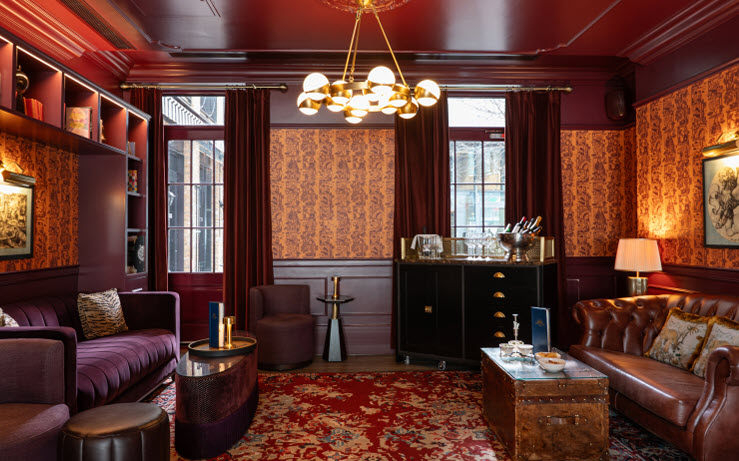 The Library & Club Lounge
