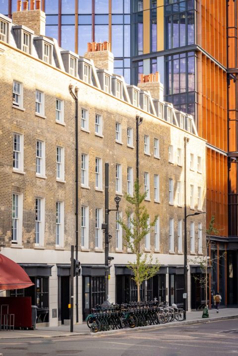 View Full Details for Sun Street Hotel, 5-15 Sun Street, London
