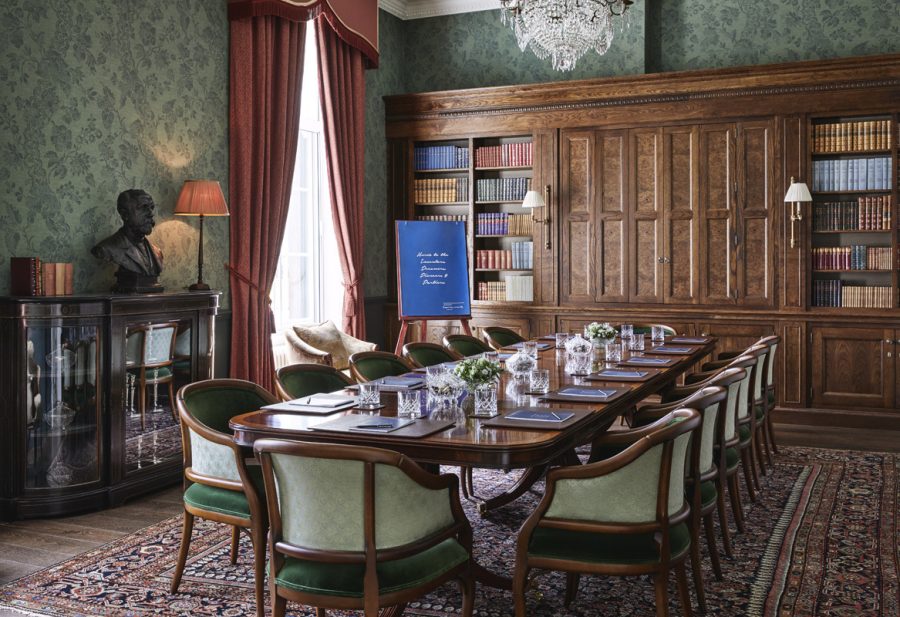 The Broadcasting Room