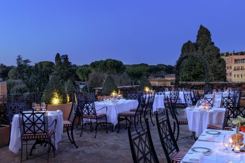 View Full Details for Rocco Forte Hotel de La Ville, Via Sistina 69, Rome