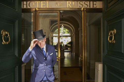 View Full Details for Rocco Forte Hotel De Russie, Via del Babuino 9, Rome